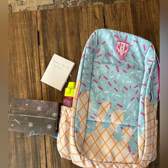 Baseball Lifestyle Backpack – NEW DESIGN + Limited Water Bottle + Gift Box (NWT) - Picture 16 of 16